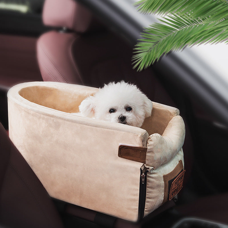 Car Safety Pet Travel Bed Central Seat Carrier