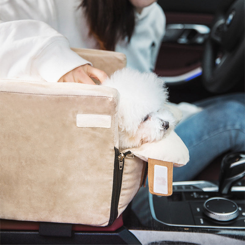 Car Safety Pet Travel Bed Central Seat Carrier