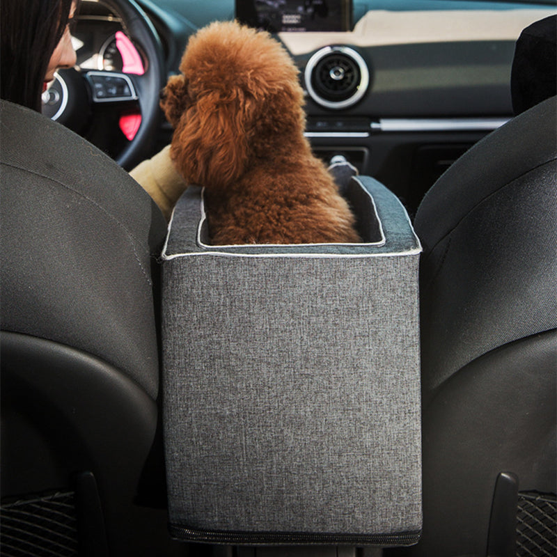 Car Safety Pet Travel Bed Central Seat Carrier