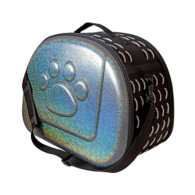 Foldable Portable Pet Travel Carrier Shoulder Bag
