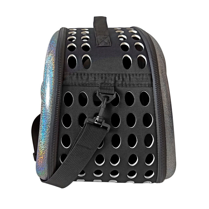 Foldable Portable Pet Travel Carrier Shoulder Bag