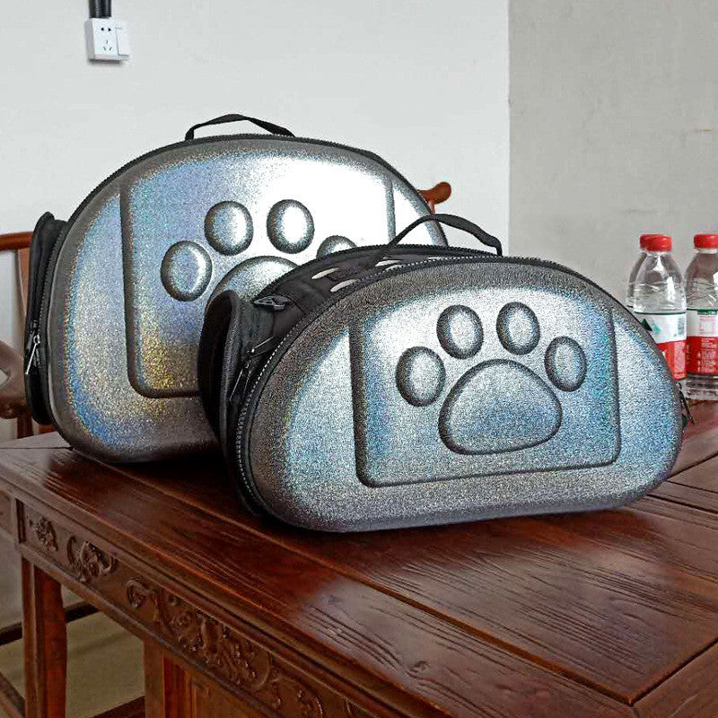 Foldable Portable Pet Travel Carrier Shoulder Bag