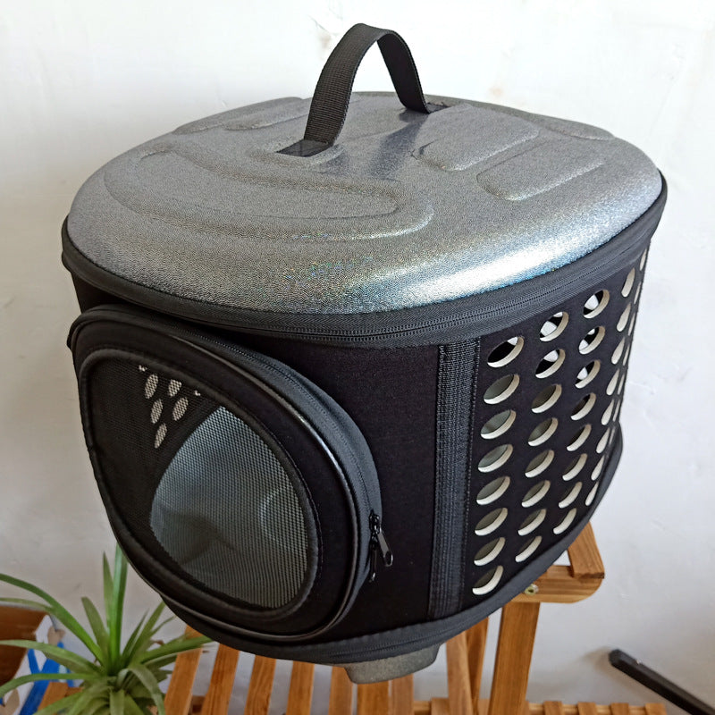 Foldable Portable Pet Travel Carrier Shoulder Bag