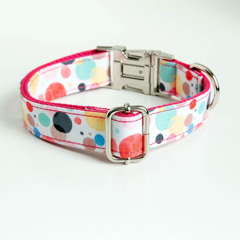 Bubble Style Pet Collar And Leash