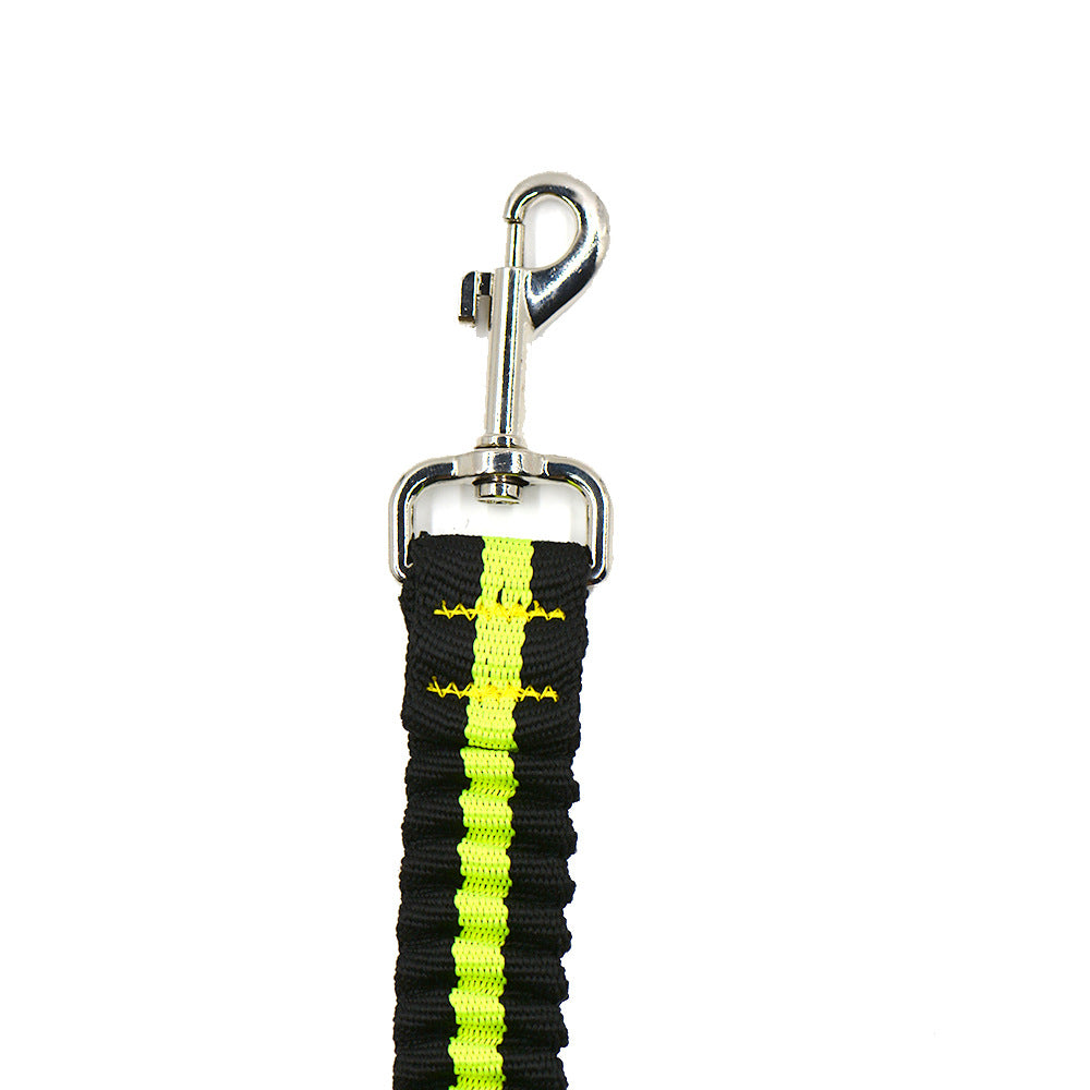 Adjustable Double-Head Nylon Pet Leash