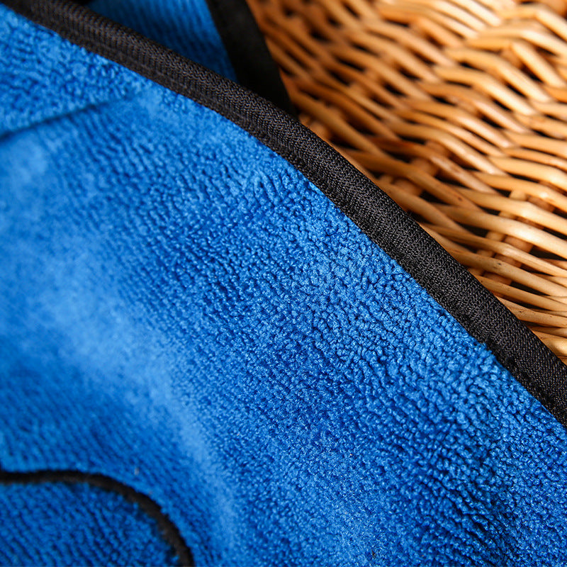 Absorbent Pet Bath Towel Quick Dry