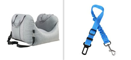 Waterproof Portable Pet Car Seat Mesh Carrier
