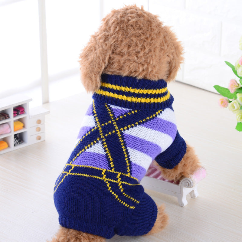 Warm Knit Pet Sweater
