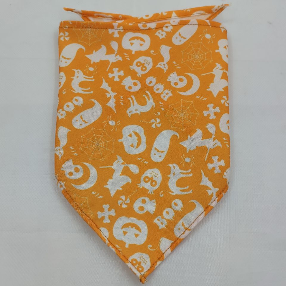 Pet Absorbent Triangle Drool Scarf Towel