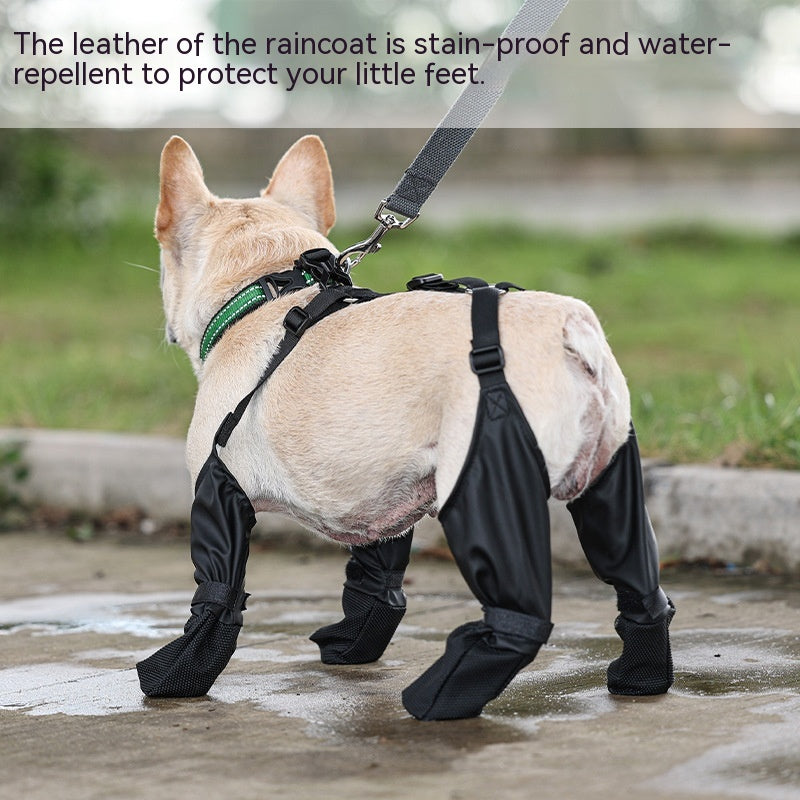 Pet Waterproof Adjustable Breathable Outdoor Paw Protection Boots