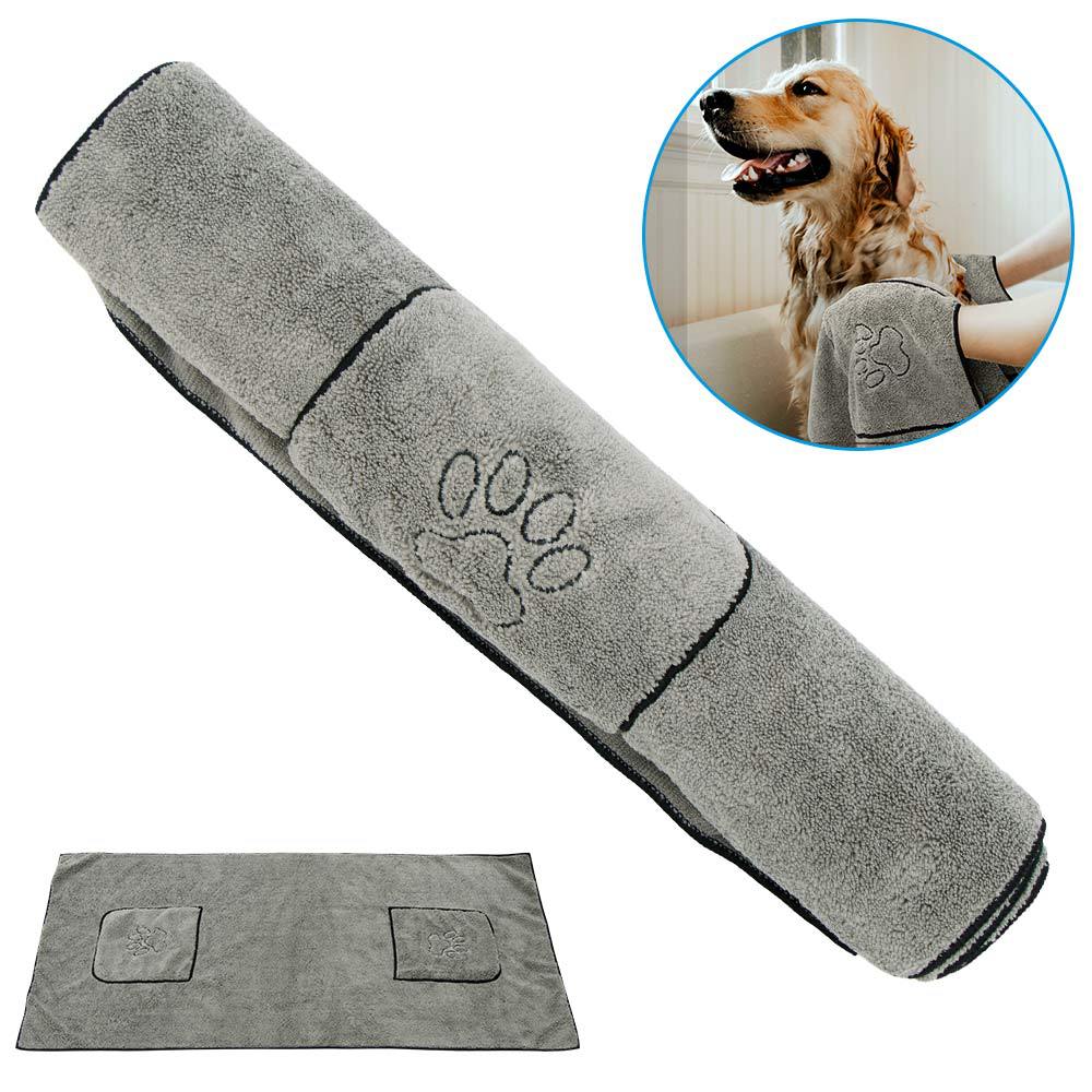 Super Absorbent Large Pet Bathrobe Towel