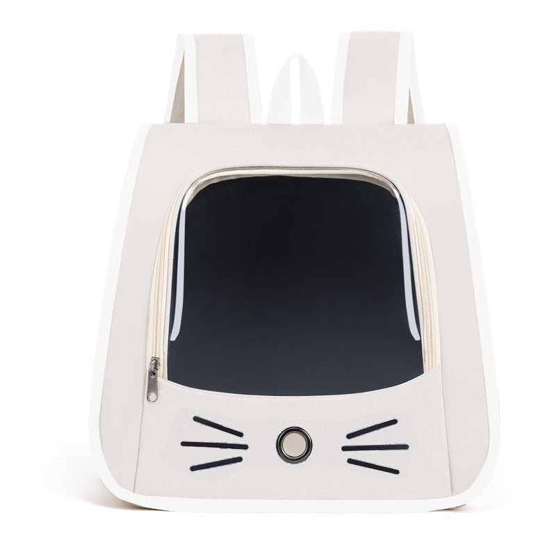 Portable Breathable Pet Carrier Backpack For Small Pets