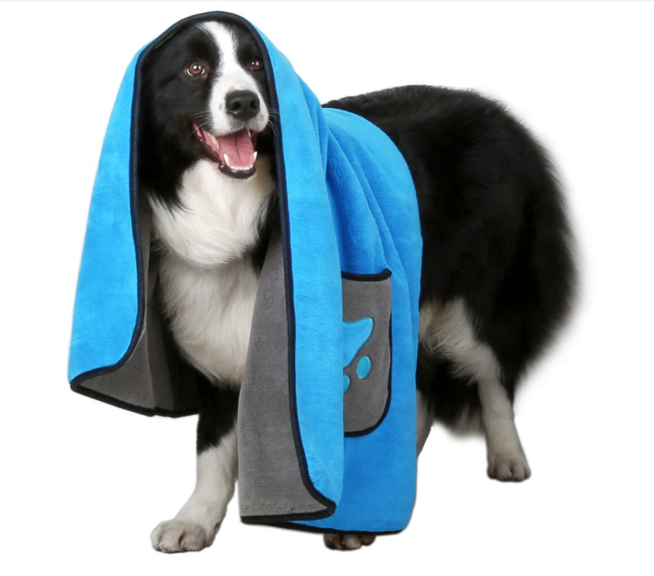Absorbent Pet Bath Towel