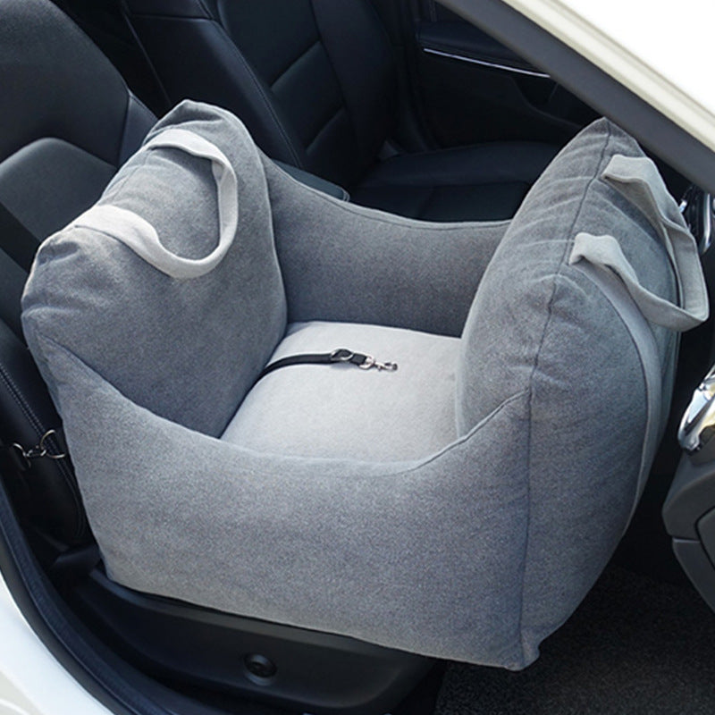 Waterproof Portable Pet Car Seat Mesh Carrier
