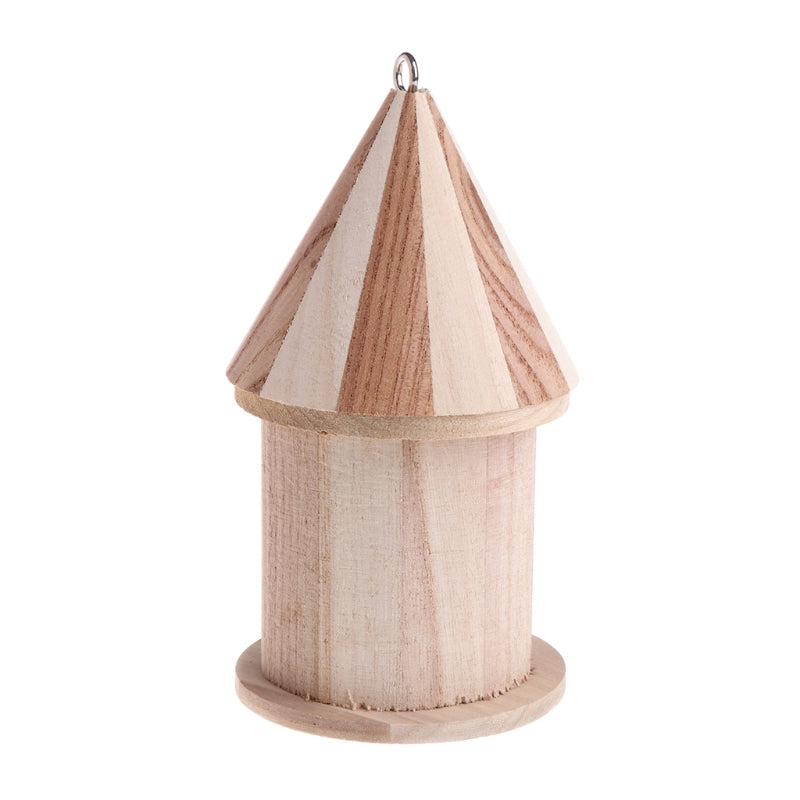 Pet Wooden Outdoor Bird Nest Shelter