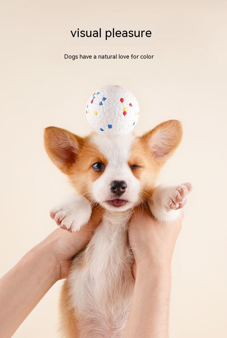 Pet Bite-Resistant Chew Relief Explosive Ball Toy