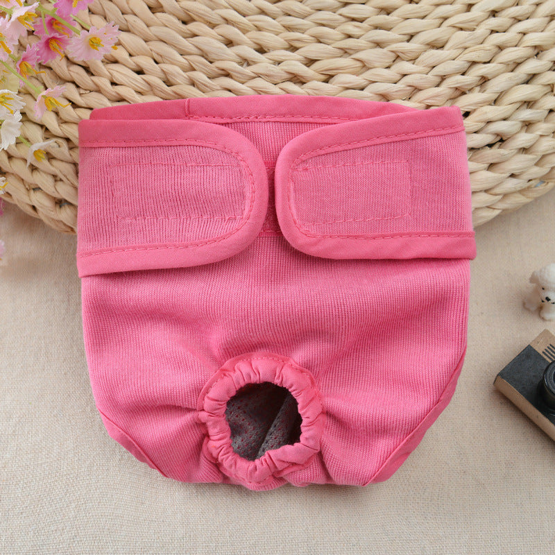 Pet Waterproof Adjustable Hygiene Diaper Pants Costume