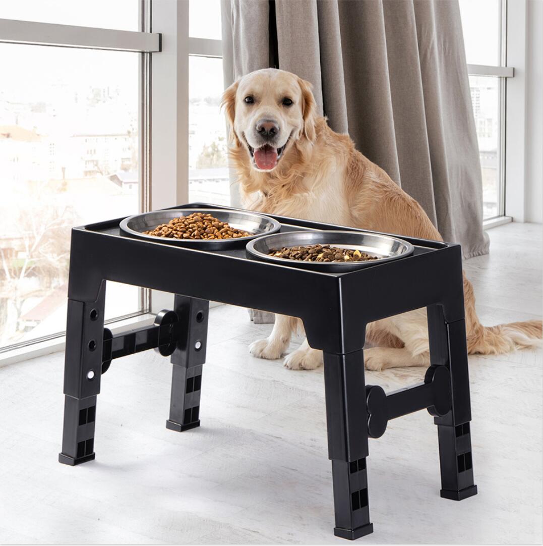 Anti-Tumble Pet Lifting Feeding Bowl With Neck Protection