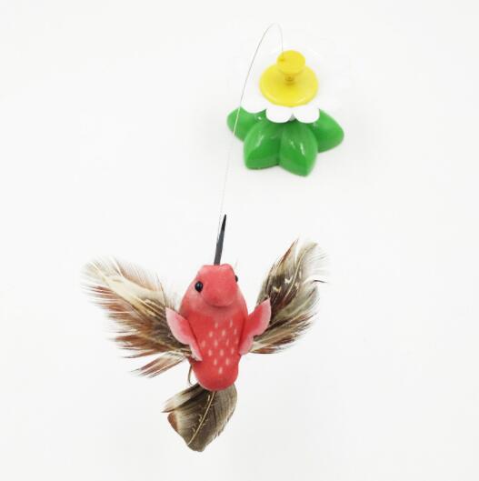 Pet Electric Automatic Rotating Flower Interactive Toy