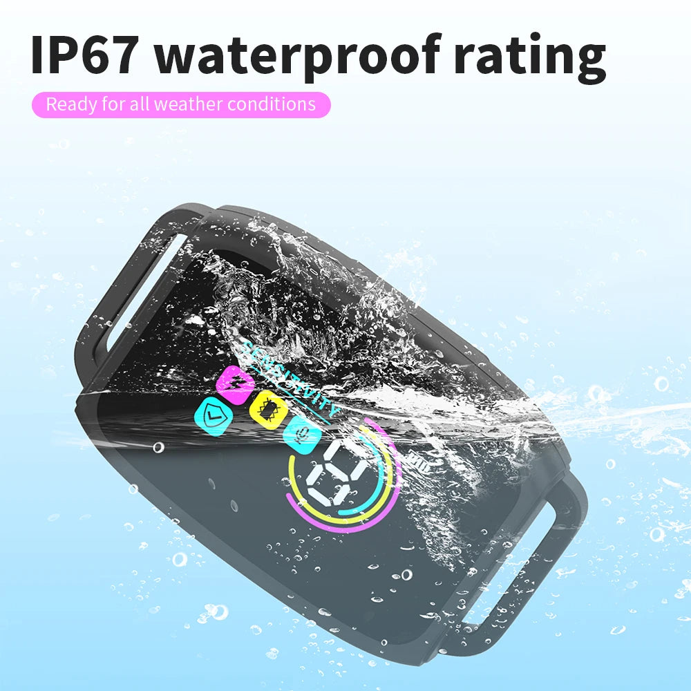 Smart Automatic Anti Barking Pet Collar Rechargeable Waterproof Design