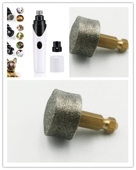 Electric Pet Nail Clipper And Grinder With Cleaning Function