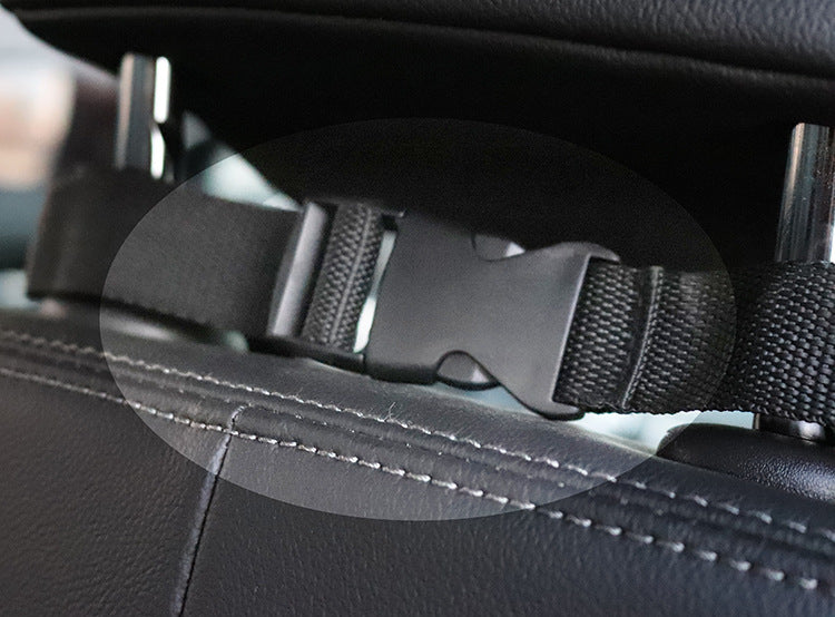 Waterproof Pet Car Seat Cover Hammock With Mesh Window Pocket