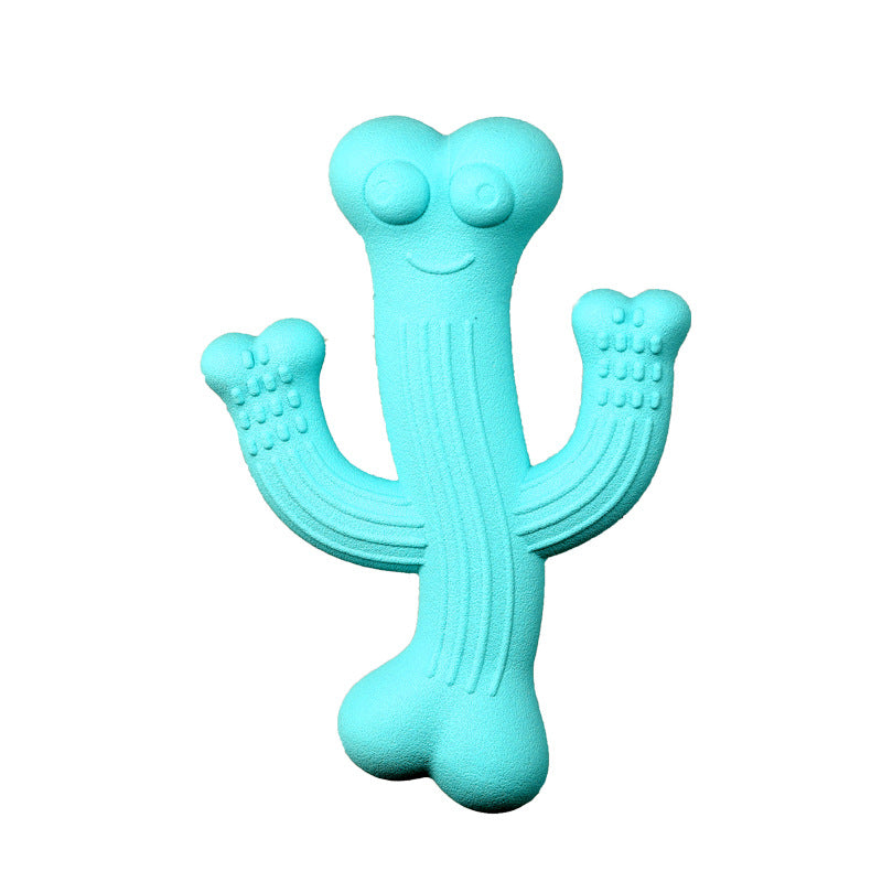 Ultra-Durable Cactus Pet Chew Toy