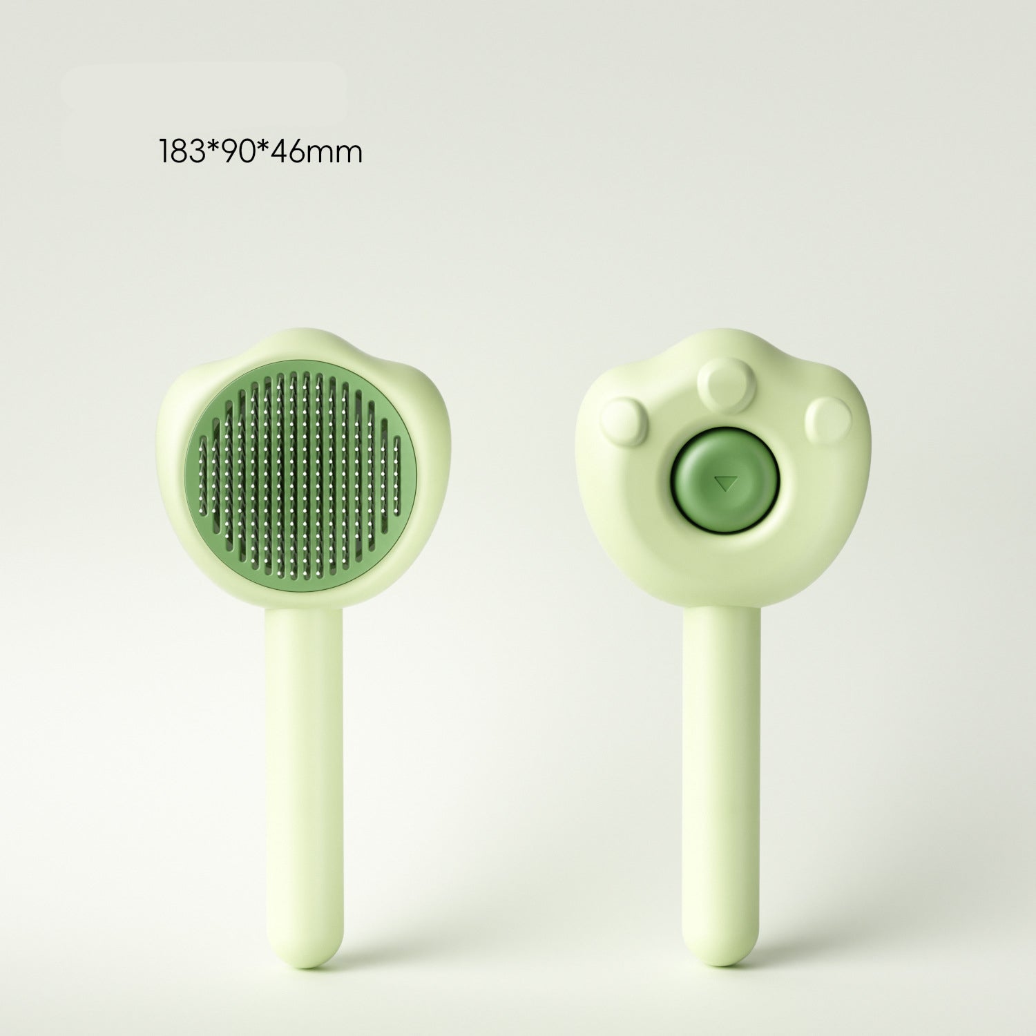 Self-Cleaning Pet Grooming Comb Hair Remover