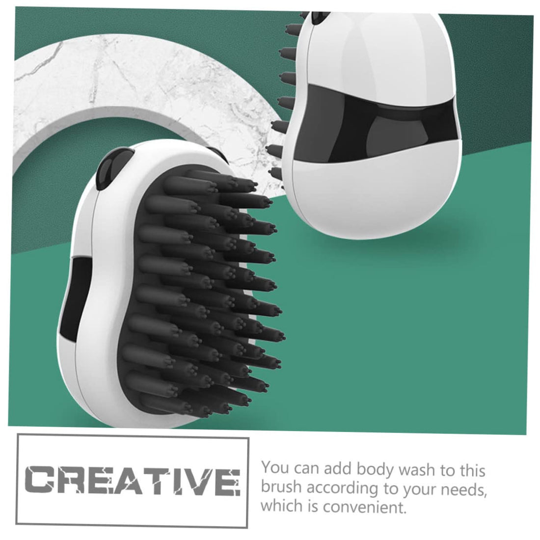 Pet Bath Brush Grooming Comb And Cleaning Glove