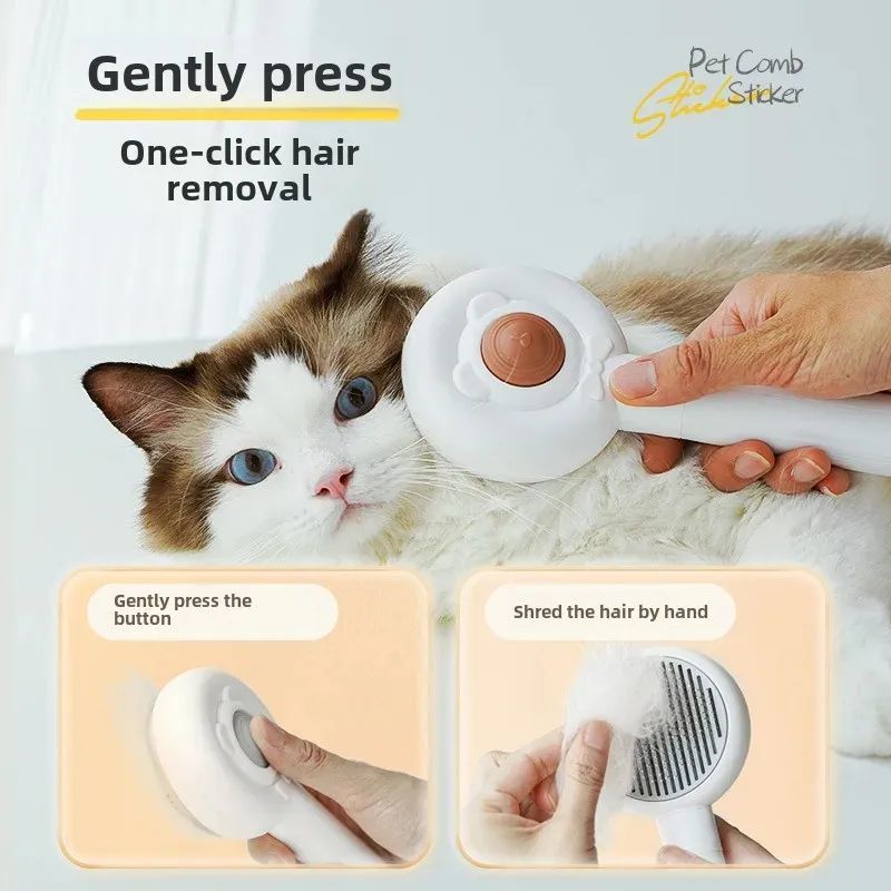 Rechargeable Two-in-One Pet Nail And Grooming Trimmer