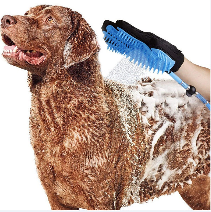 Pet Handheld Shower Head Bathing Grooming Tool