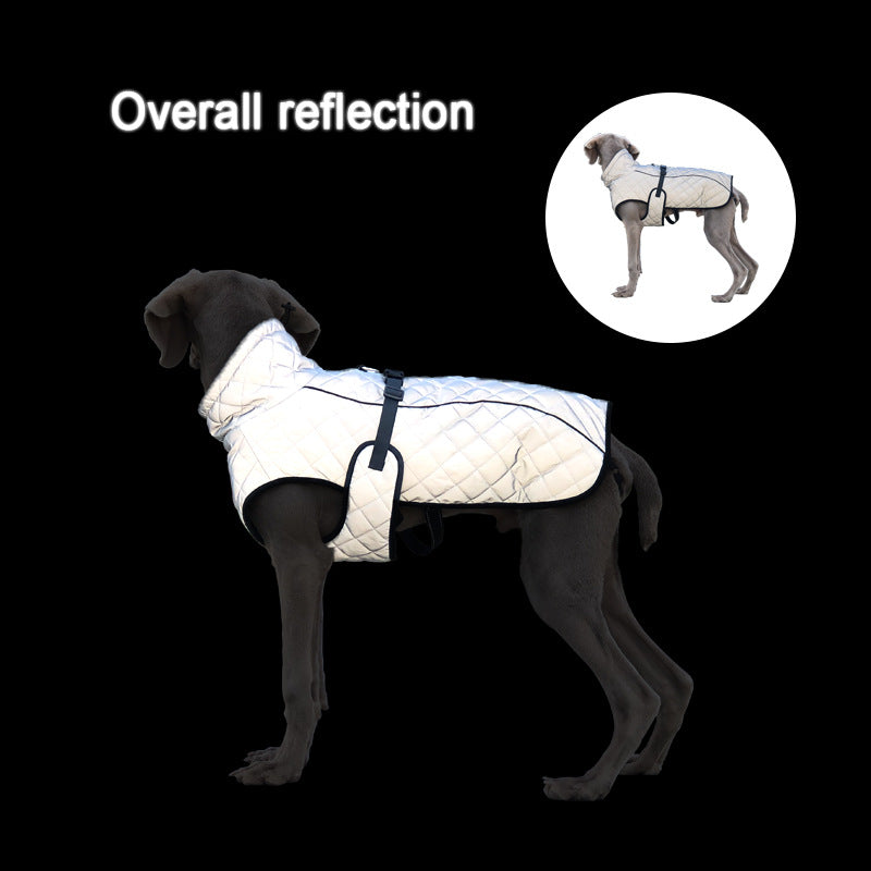 Full-Body Reflective Tactical Pet Jacket