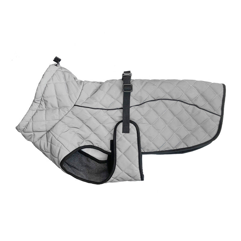 Full-Body Reflective Tactical Pet Jacket