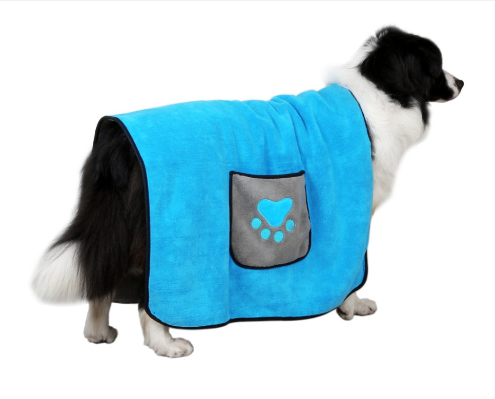 Absorbent Pet Bath Towel