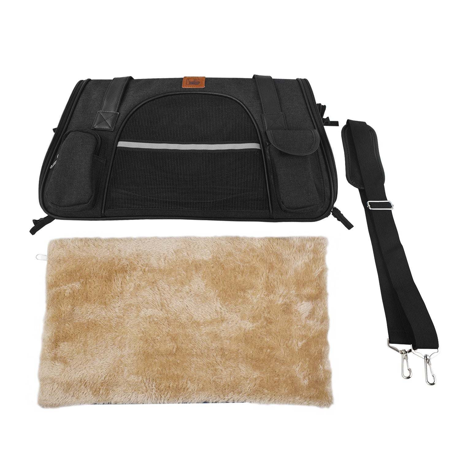 Portable Pet Travel Carrier Car Seat