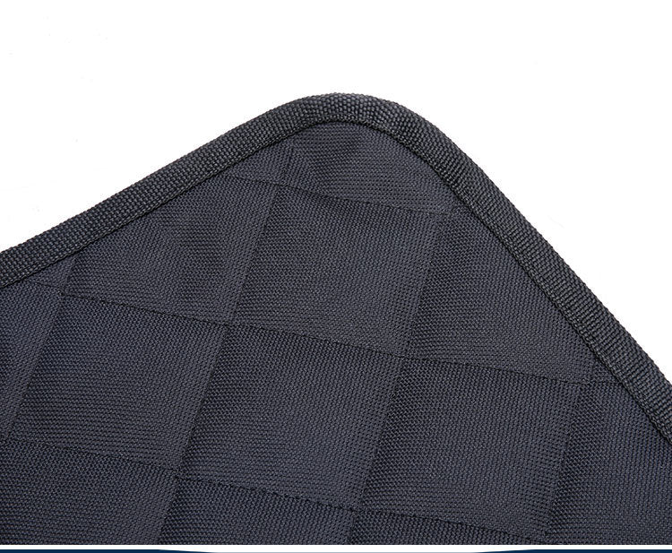 Waterproof Pet Car Seat Cover Hammock With Mesh Window Pocket