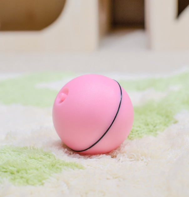 Pet LED Laser Rolling Interactive Toy Ball