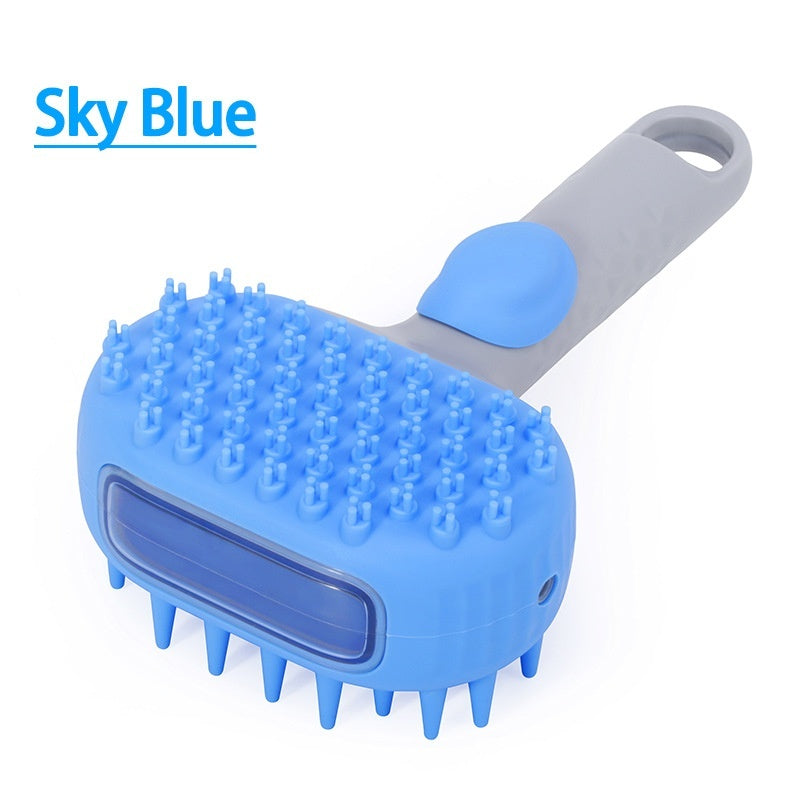 Pet Shower Brush Hair Cleaning Bath Tool