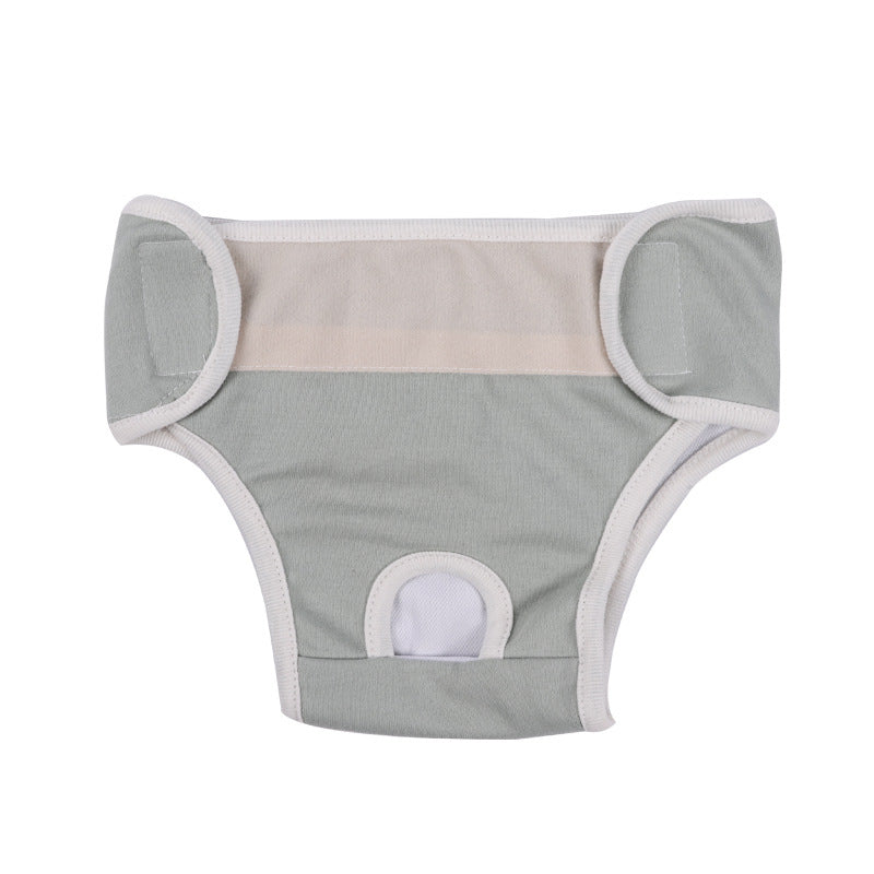 Pet Comfortable Breathable Cotton Safety Pants