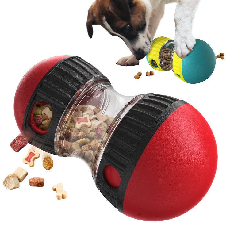 Pet Food Dispensing Tumbler Puzzle Slow Feeder Toy