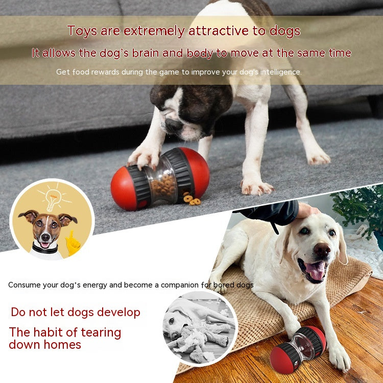 Pet Food Dispensing Tumbler Puzzle Slow Feeder Toy