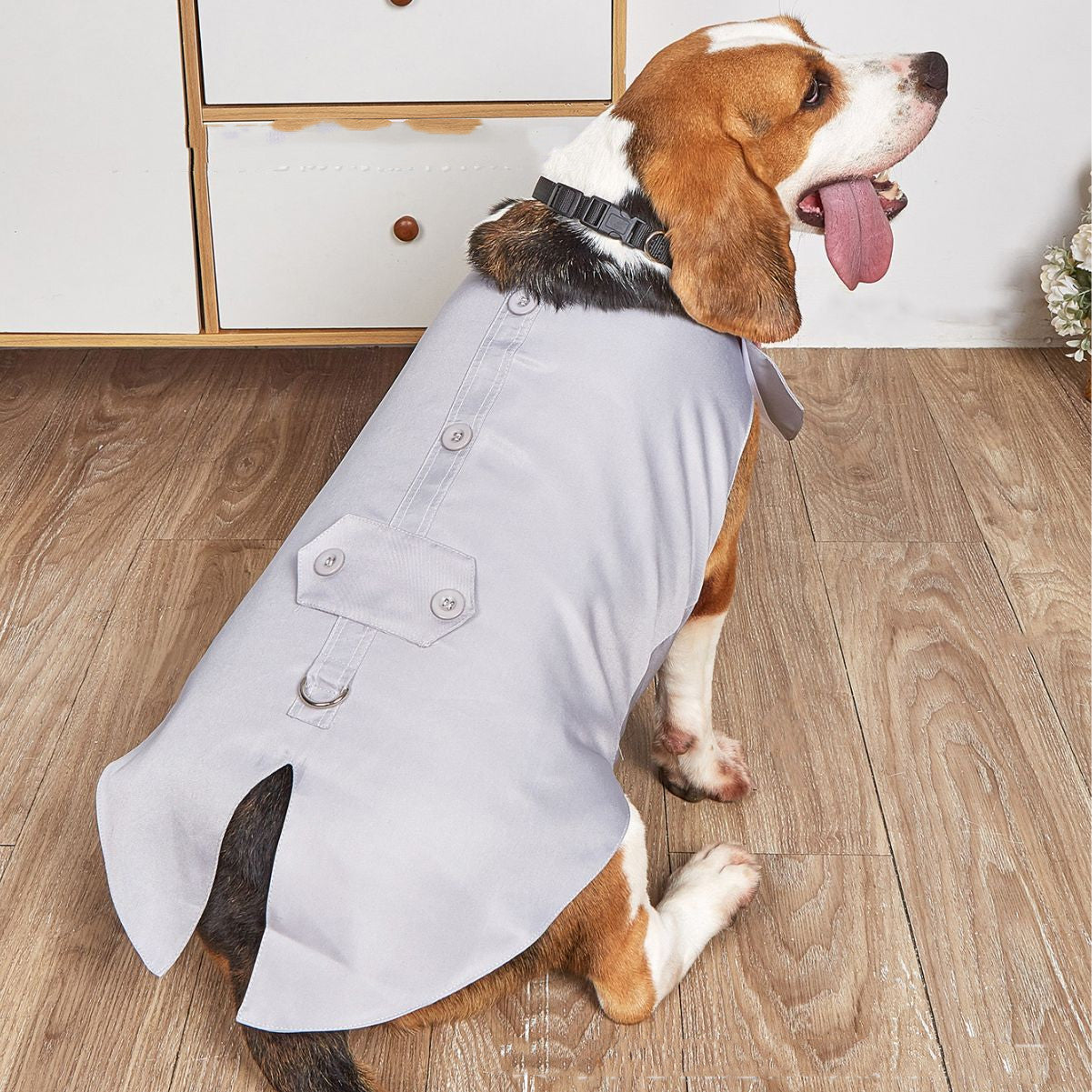 Pet Swallowtail Wedding Suit Jacket