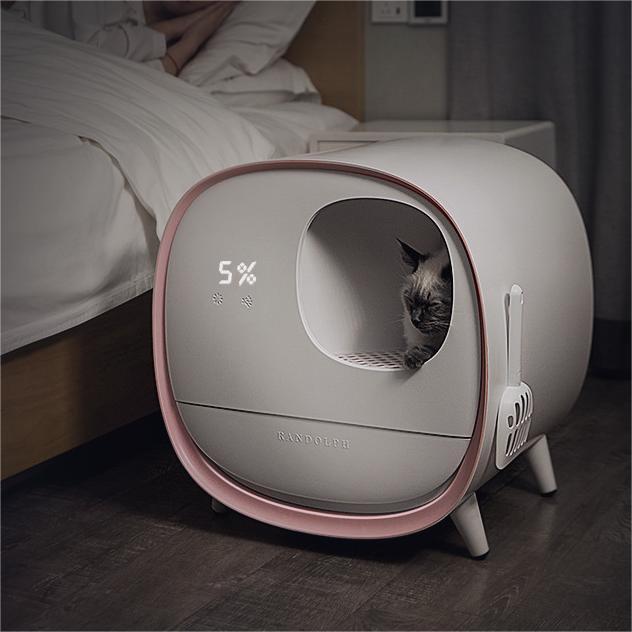 Pet Smart Extra Large Deodorant Splash-Proof Litter Box