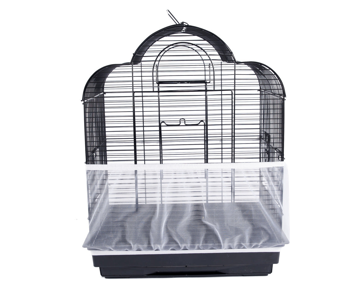 Pet Dust-Proof Mesh Bird Cage Cover Protector