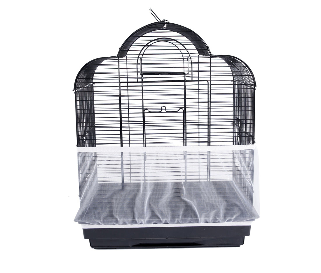 Pet Dust-Proof Mesh Bird Cage Cover Protector