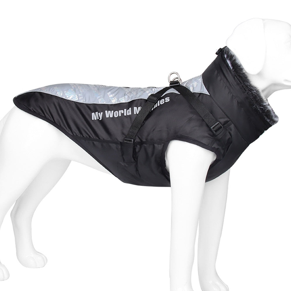 Warm Waterproof Reflective Pet Shell Jacket