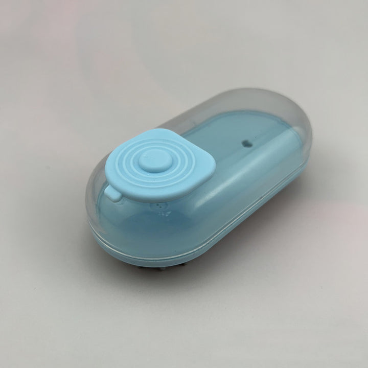 Handheld Pet Bath Massage Brush Soft Hair Cleaner