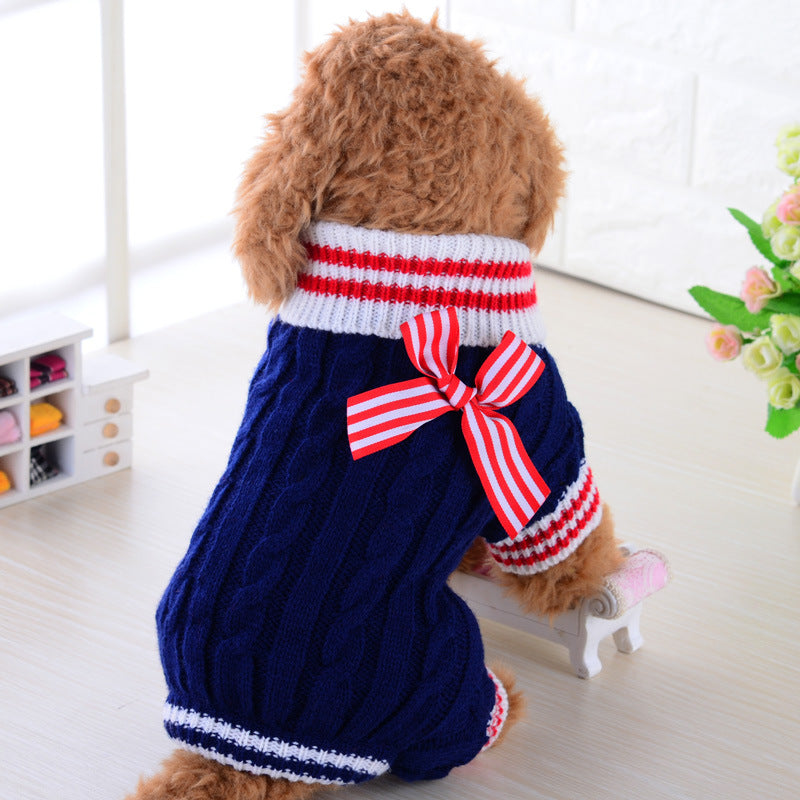 Warm Knit Pet Sweater