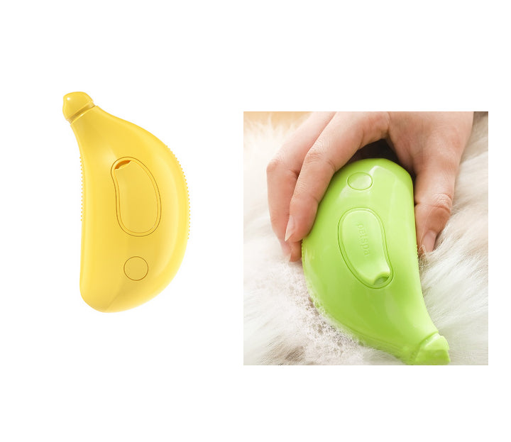 Pet 3 In 1 Steam Brush Grooming Massage Comb