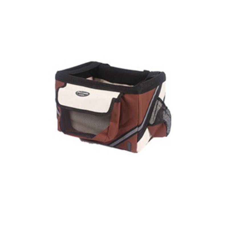 Pet Bicycle Carrier Bag Removable Front Handlebar Basket